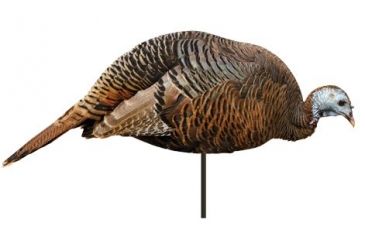 Image of turkey dinner belle decoy, brown