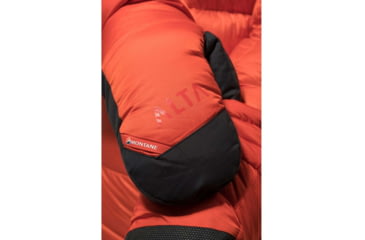 Image of Montane Alpine 850 Down Mitt, Firefly Orange, Small, GA8DMFIRB08
