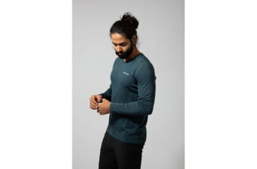 Image of Montane Dart Long Sleeve T-Shirt - Mens, Orion Blue, Extra Small, MDLTSORIA09