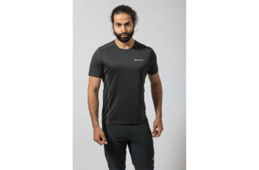 Image of Montane Dart T-Shirt - Mens, Black, Large, MDATSBLAN08