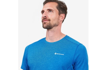 Image of Montane Dart T-Shirt - Mens, Electric Blue, Large, MDRTSELEN12