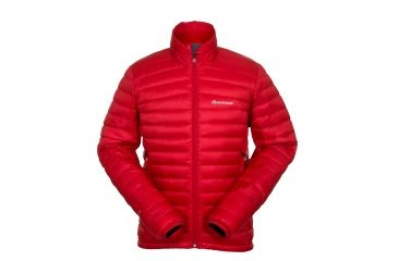 Image of Montane Featherlite Down Micro Jacket - Men's-Alpine Red-Medium