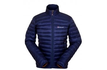 Image of Montane Featherlite Down Micro Jacket - Men's-Antarctic Blue-Medium