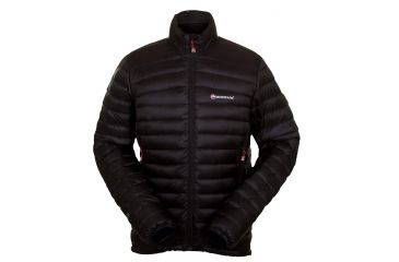 Image of Montane Featherlite Down Micro Jacket - Men's-Black-Small