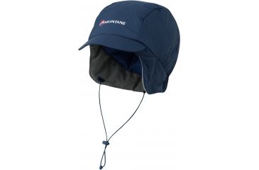 Image of Montane Featherlite Mountain Cap - Men's-Antarctic Blue-Medium