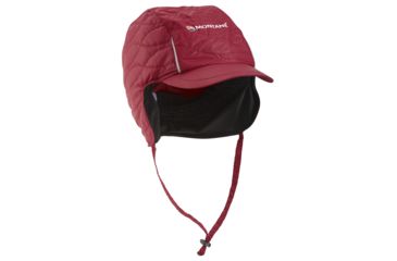 Image of Montane Featherlite Mountain Cap - Men's-Red