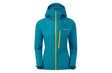 Image of Montane Minimus Jacket - Womens, Cerulean Blue, Large, FMINJCERN07