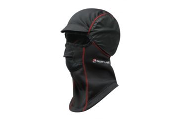 Image of Montane Punk Balaclava, Black, One Size, HPUNKBLAO4