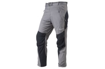 Image of Montane Terra Pants Slim Fit, Regular Leg - Mens, Graphite, Small, MTSMRGRAB07