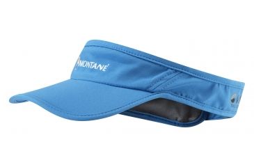 Image of Montane Via Visor Hat - Men's-Blue Spark-One Size