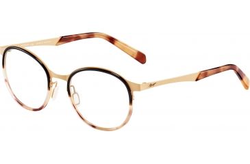 Image of Morgan 203163 Bifocal Prescription Eyeglasses, Red Beige Frame, 203163-1004BI