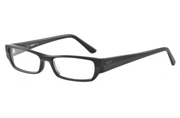 Image of Morgan 201049 Bifocal Prescription Eyeglasses - Black Frame and Clear Lens 201049-8840BI