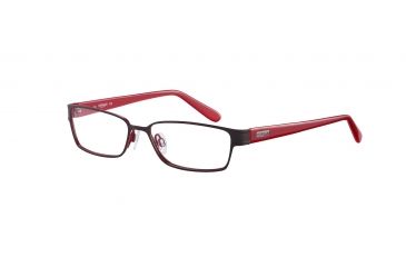 Image of Morgan 203107 Single Vision Prescription Eyeglasses - Grey Frame and Clear Lens 203107-390SV