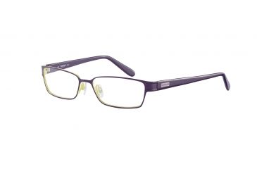 Image of Morgan 203107 Single Vision Prescription Eyeglasses - Violet Frame and Clear Lens 203107-389SV