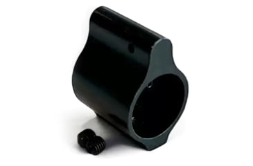 Image of Moriarti AR-15/AR-10.750 Low Profile Gas Block, Steel, Black, 1in, MAR-750-LP-GB
