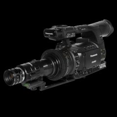 Image of Morovision Astroscope 9350B-HVXV-PRO w/Variable Gain,Panasonic HMC150/HPX170 Camcorders,Gen 3 64 lp/mm MVPA-915096G