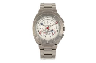 Image of Morphic M79 Series Chronograph Bracelet Watch, Silver, One Size, MPH7901