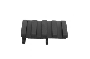 Image of MOSM 3 Oclock MIL-STD-1913 rail, Matte Black, 820633