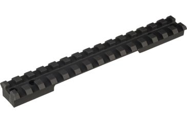 Image of Mossberg 96206 Scope Base For Mossberg MVP 7.62 NATO Picatinny Style Blued Finis