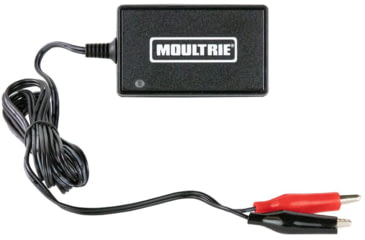 Image of Moultrie 6V/ 12V Battery Charger, Black, MFA-13464