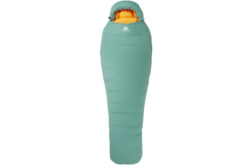 Image of Mountain Equipment Glacier 1000 Regular Sleeping Bag - Womens, Sage, Regular, ME-007353Sage-LZ-Reg