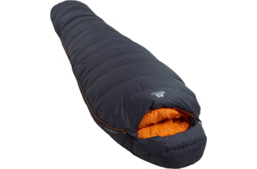 Image of Mountain Equipment Glacier 450 Sleeping Bag, Left Zip - Mens, Obsidian, Regular, ME-007343 O-LZ-Reg