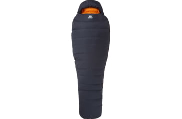 Image of Mountain Equipment Glacier 450 Sleeping Bag, Left Zip - Mens, Obsidian, Regular, ME-007343 O-LZ-Reg