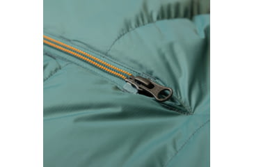 Image of Mountain Equipment Glacier 450 Sleeping Bag, Left Zip - Womens, Sage, Regular, ME-007345 Sage-LZ-Reg