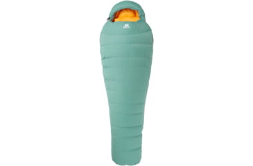 Image of Mountain Equipment Glacier 450 Sleeping Bag, Left Zip - Womens, Sage, Regular, ME-007345 Sage-LZ-Reg