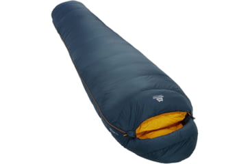 Image of Mountain Equipment Helium 250 Sleeping Bag 700 Fill Power Duck Down, Majolica Blue, Left Zip, ME-006073