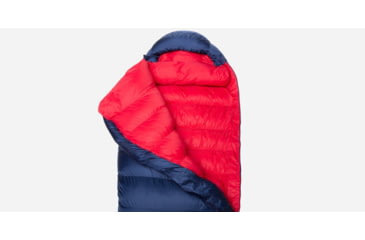 Image of Mountain Equipment Helium 250 Sleeping Bag, Left Zip - Womens, Medieval, ME-00607401596