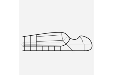Image of Mountain Equipment Helium 400 Sleeping Bag, Left Zip - Mens, Majolica, ME-00605801635