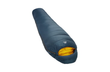 Image of Mountain Equipment Helium 400 Sleeping Bag, Left Zip - Mens, Majolica, ME-00605801635