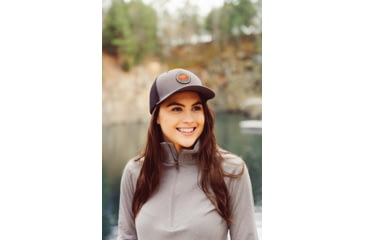 Image of Mountain Khakis Bison Patch Trucker Hat - Mens, Jackson Grey, OS, M59021JACKSON GREYOS