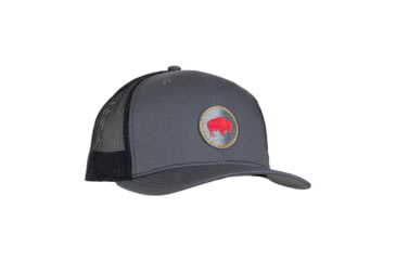 Image of Mountain Khakis Bison Patch Trucker Hat - Mens, Jackson Grey, OS, M59021JACKSON GREYOS