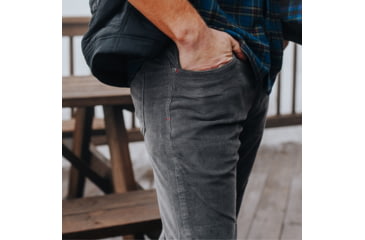 Image of Mountain Khakis Crest Cord Pant Modern Fit - Mens, Freestone, 38x34, E24252FREESTONE3834