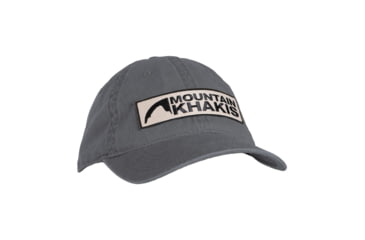 Image of Mountain Khakis Extended Logo Hat - Mens, Charcoal, OS, M60B97CHARCOALOS