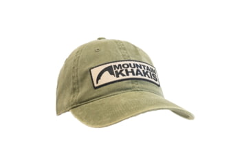 Image of Mountain Khakis Extended Logo Hat - Mens, Light Olive, OS, M60B87LIGHT OLIVEOS