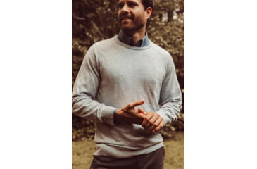 Image of Mountain Khakis Fletcher Sweater Classic Fit - Mens, Night, S, M20B70NIGHTS