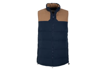 Image of Mountain Khakis Ryker Peak Down Vest Classic Fit - Mens, Crater Navy, M, N49401CRATER NAVYM