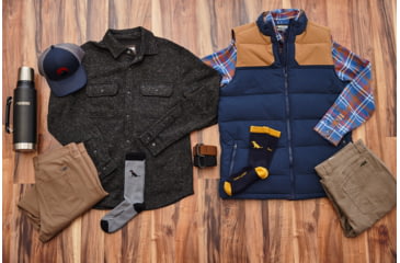 Image of Mountain Khakis Ryker Peak Down Vest Classic Fit - Mens, Forest Moss, M, N49301FOREST MOSSM