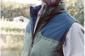 Image of Mountain Khakis Ryker Peak Down Vest Classic Fit - Mens, Forest Moss, M, N49301FOREST MOSSM