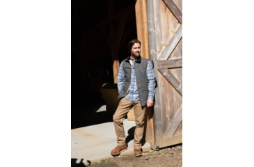 Image of Mountain Khakis Sullivan Ranch Vest Classic Fit - Mens, Jackson Grey, S, K70021JACKSON GREYS