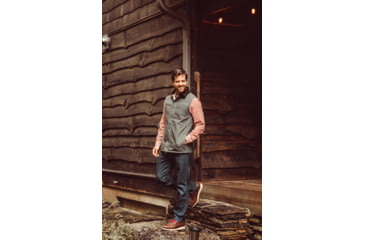 Image of Mountain Khakis Sullivan Ranch Vest Classic Fit - Mens, Jackson Grey, S, K70021JACKSON GREYS