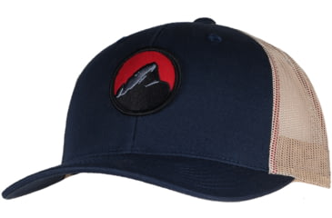 Image of Mountain Khakis Teton Patch Trucker Hat - Mens, Crater Navy, OS, K29401CRATER NAVYOS