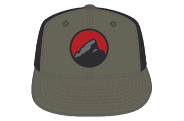 Image of Mountain Khakis Teton Patch Trucker Hat - Mens, Loden, OS, K29B89LODENOS