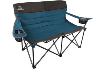 Image of Mountain Summit Gear Quilted Loveseat, Blue, MSG-QLS/BL