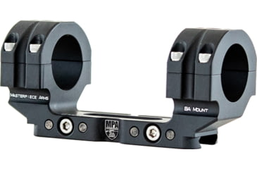 Image of Mpa Scope Mount Ba 1-pc 30mm 1.125'' 0 Moa Black