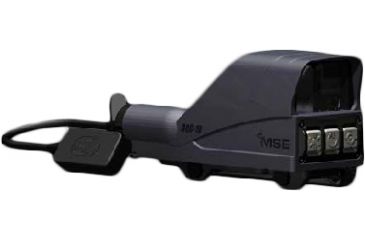 Image of MSE AQC Reflex Sight 35x24mm 1/2AA Lithium Battery QD CR Polymer Housing, BLACK, 35X24MM AQC1B