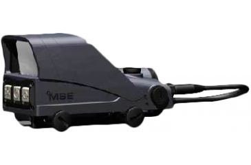 Image of MSE AQC Reflex Sight 35x24mm CR123 Battery Composite Reinforced Polymer Housing, BLACK, 35X24MM AQC1C